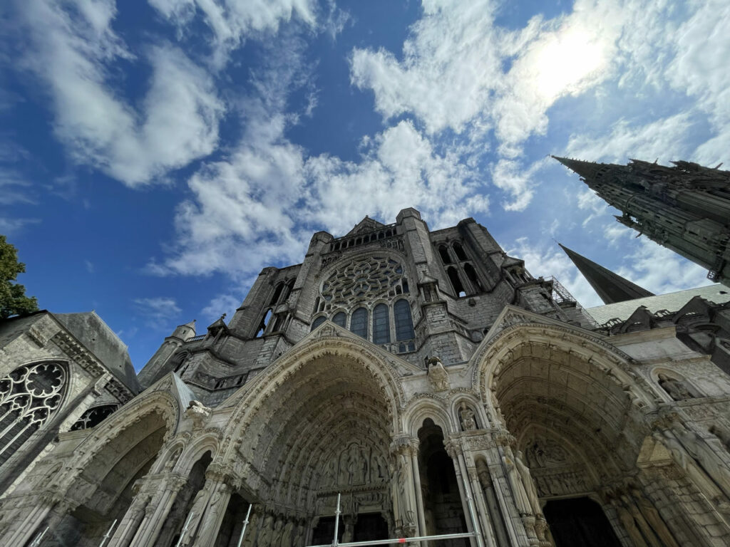 cathedrale notre dame de chartres