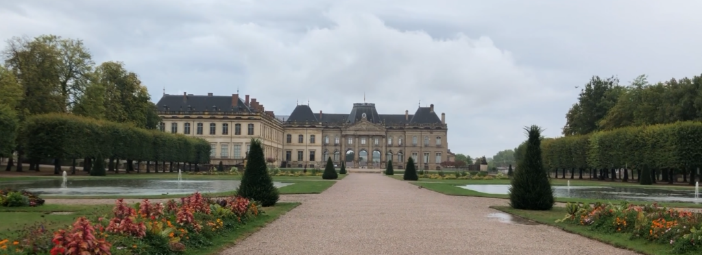 chateau de luneville